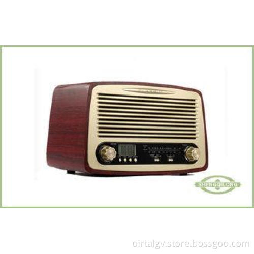 Alarm Clock Classic Retro Radio Multifunction Digital , Woo